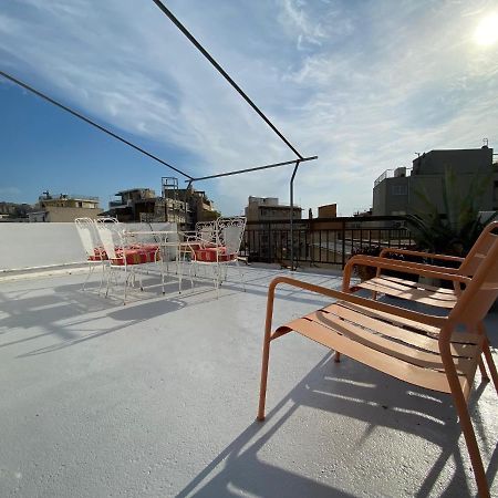 Central Apts With Acropolis Views - Pk Building Athén Kültér fotó