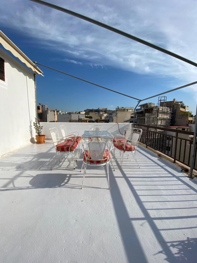 Central Apts With Acropolis Views - Pk Building Athén Kültér fotó