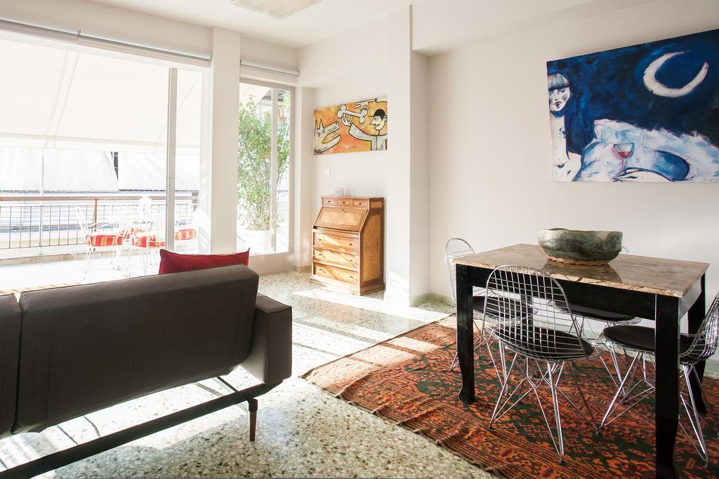 Central Apts With Acropolis Views - Pk Building Athén Kültér fotó