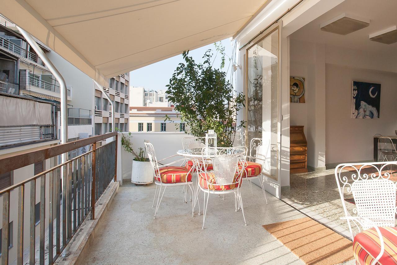 Central Apts With Acropolis Views - Pk Building Athén Kültér fotó