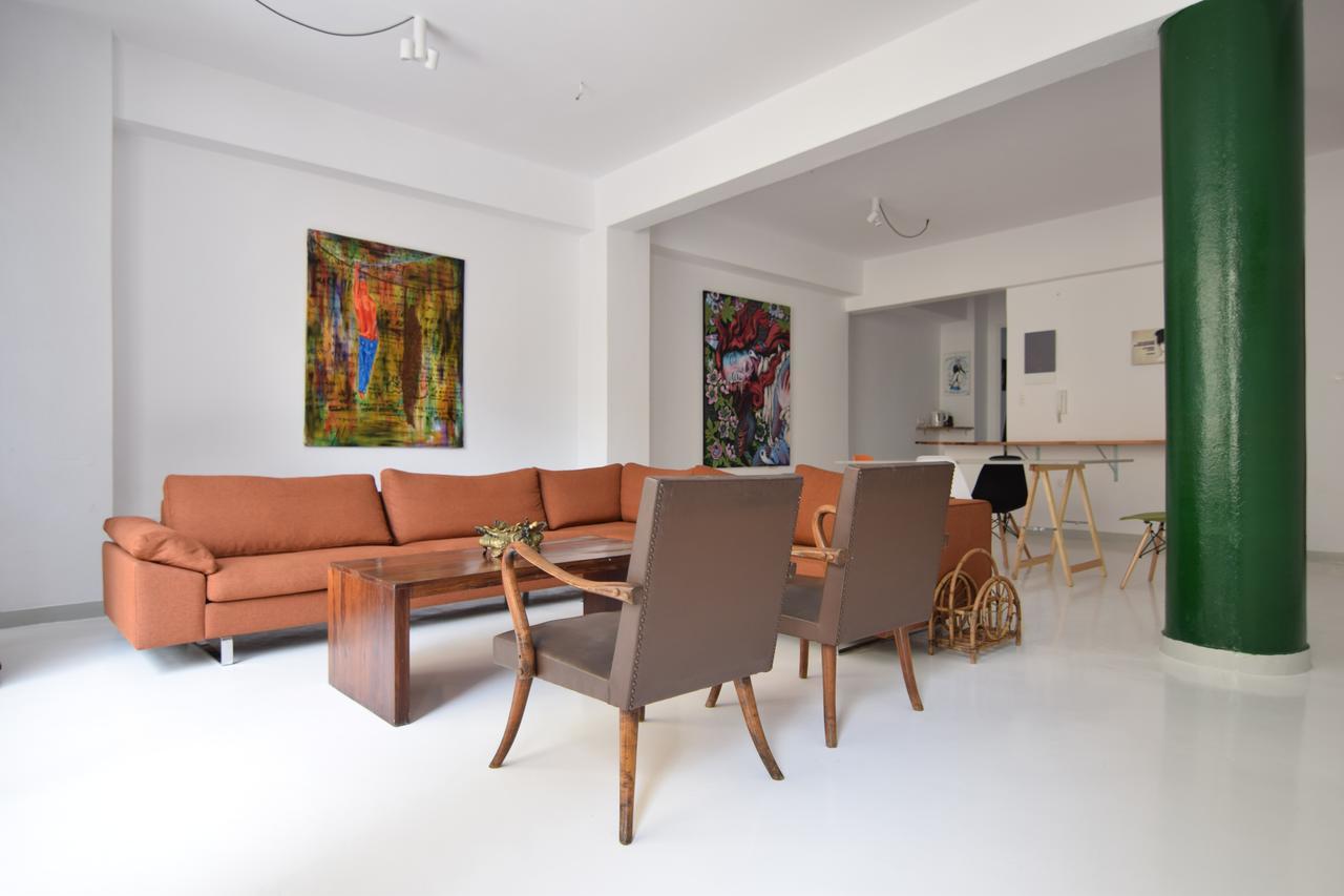Central Apts With Acropolis Views - Pk Building Athén Kültér fotó